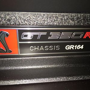 GT350R pics