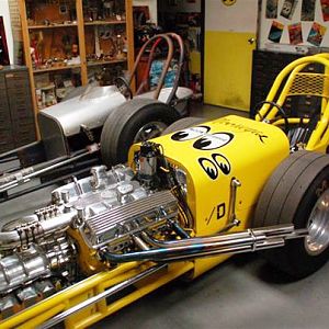 Dean's Dragster