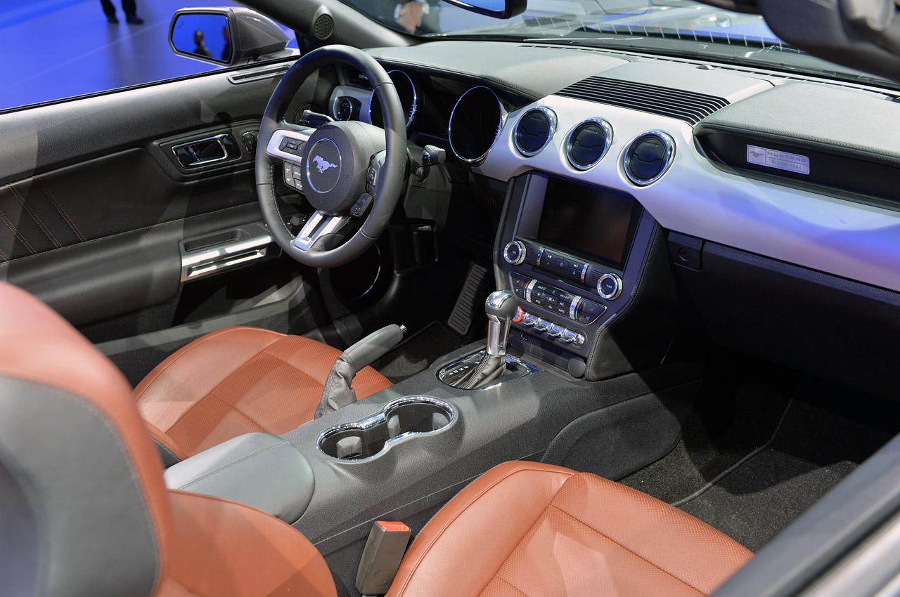 2015 Mustang Interior Pictures 2015 S550 Mustang Forum