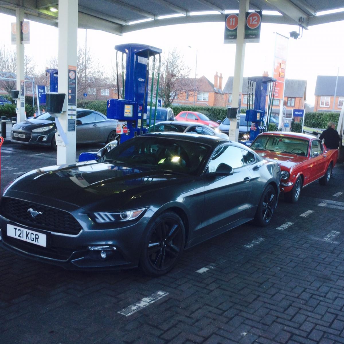2016-01-16 Mustang at Sainsburys.jpg