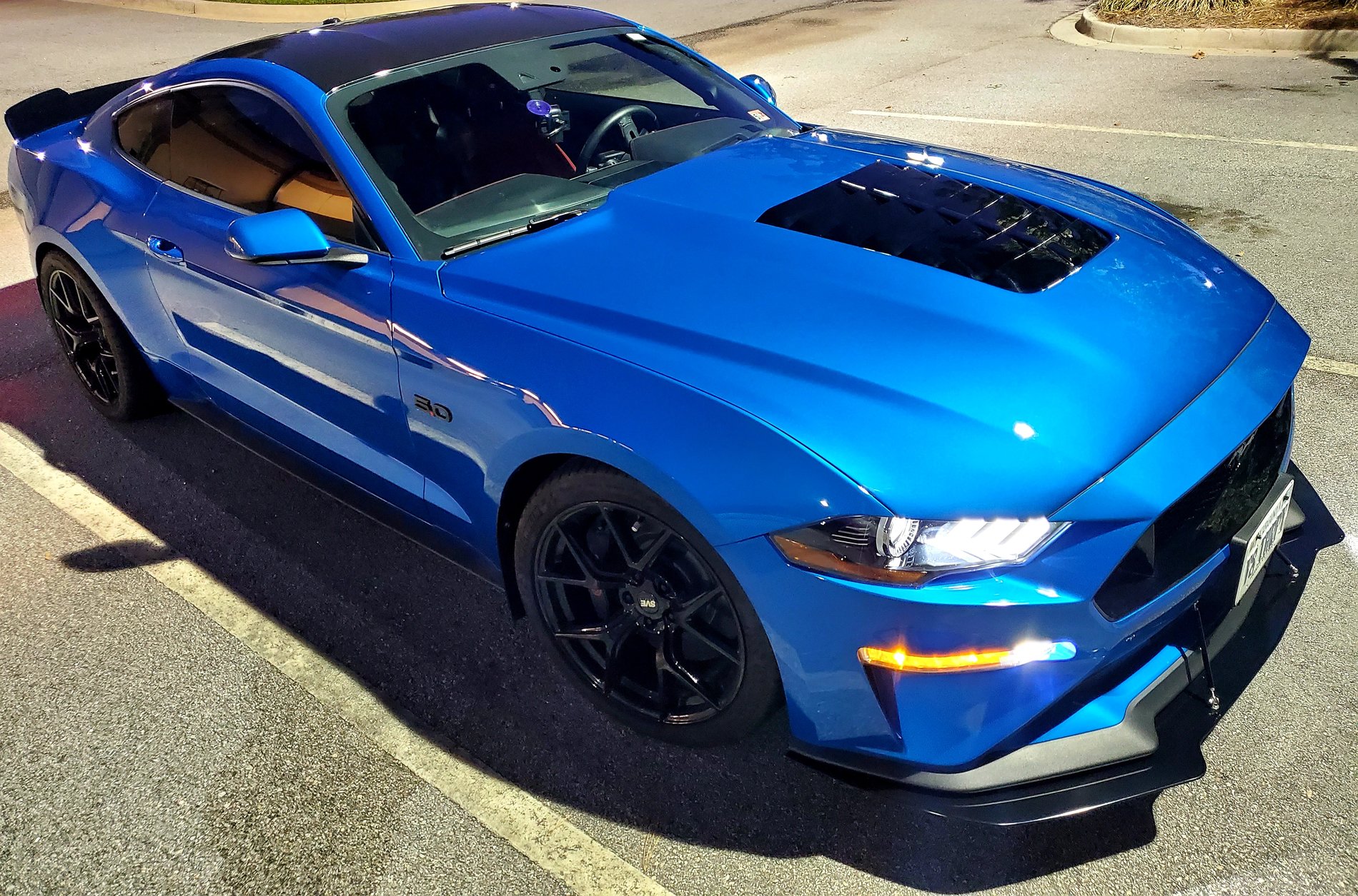 Blue car with red interior? | 2015+ S550 Mustang Forum (GT, EcoBoost ...