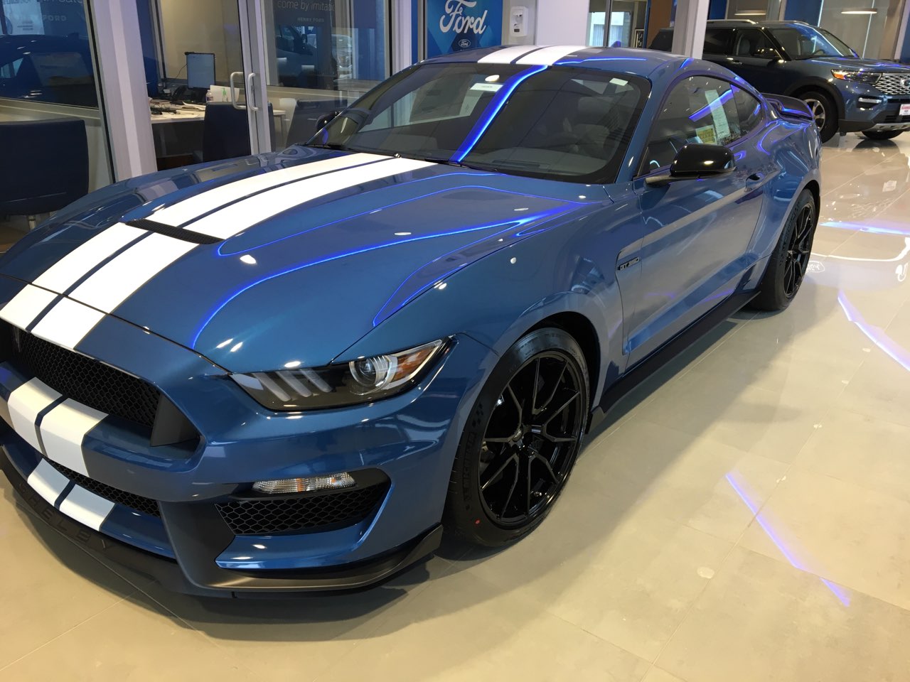 PERFORMANCE BLUE GT350/R Thread | 2015+ S550 Mustang Forum (GT ...