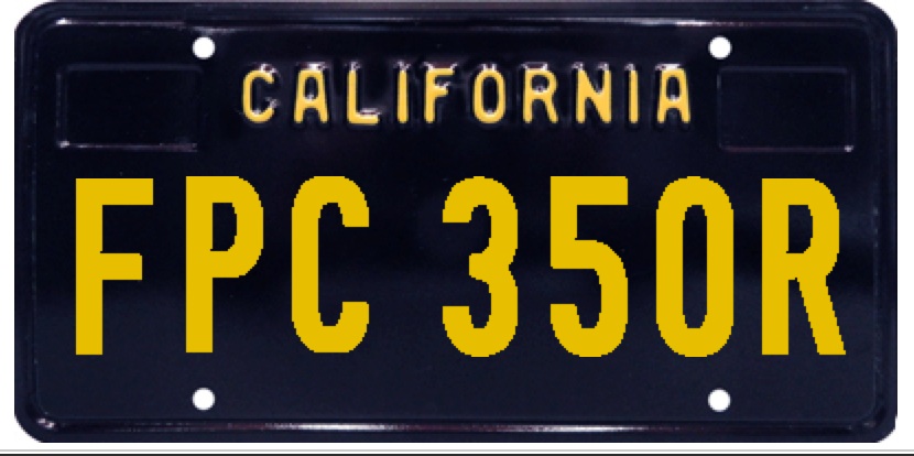 FFC 350R license plate.jpg