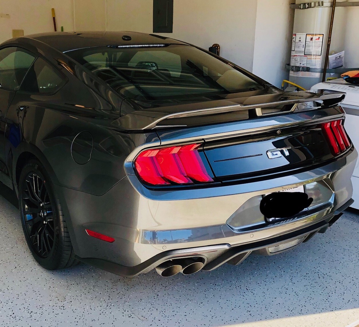 Sold 2019 Gt Performance Pack Spoiler Magnetic Grey 2015 S550