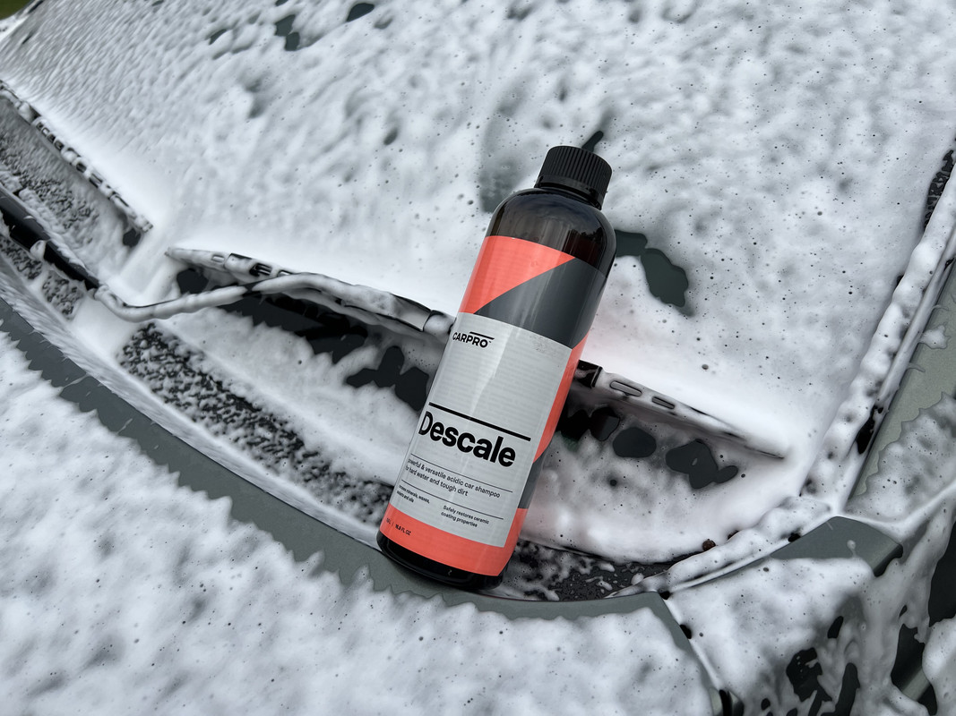 EXCELLENT] Carpro Descale - Acidic Car Shampoo for Ceramic Coatings 