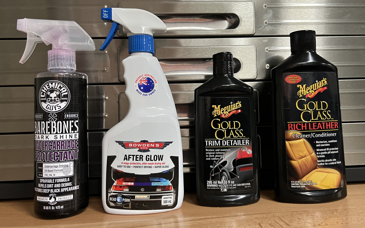 Meguiar's - Auto glass often gets the afterthought