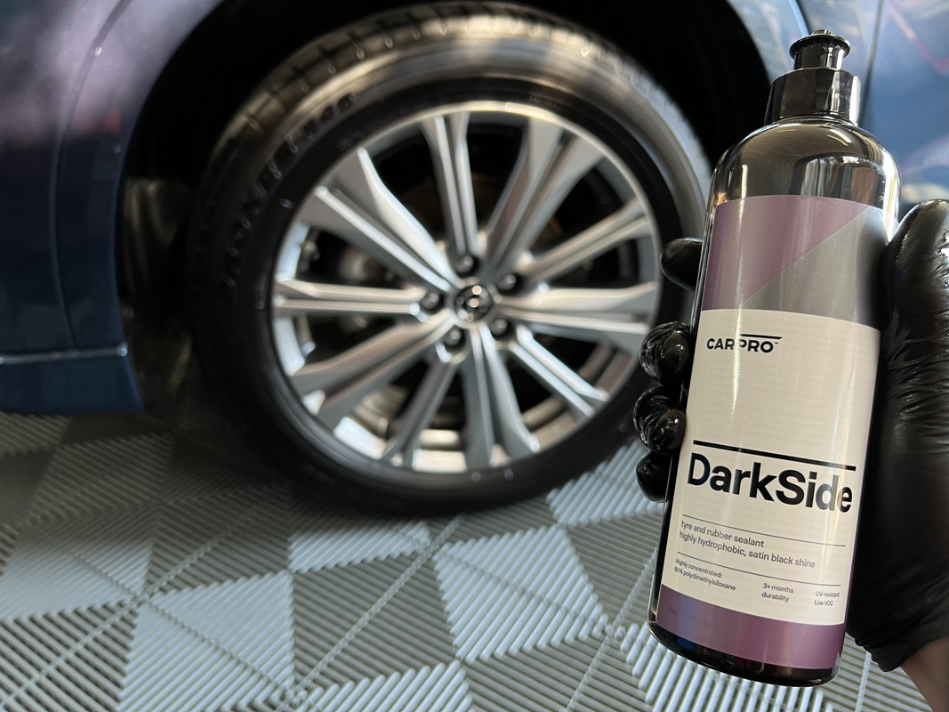 NEW CarPro DarkSide Tire Sealant
