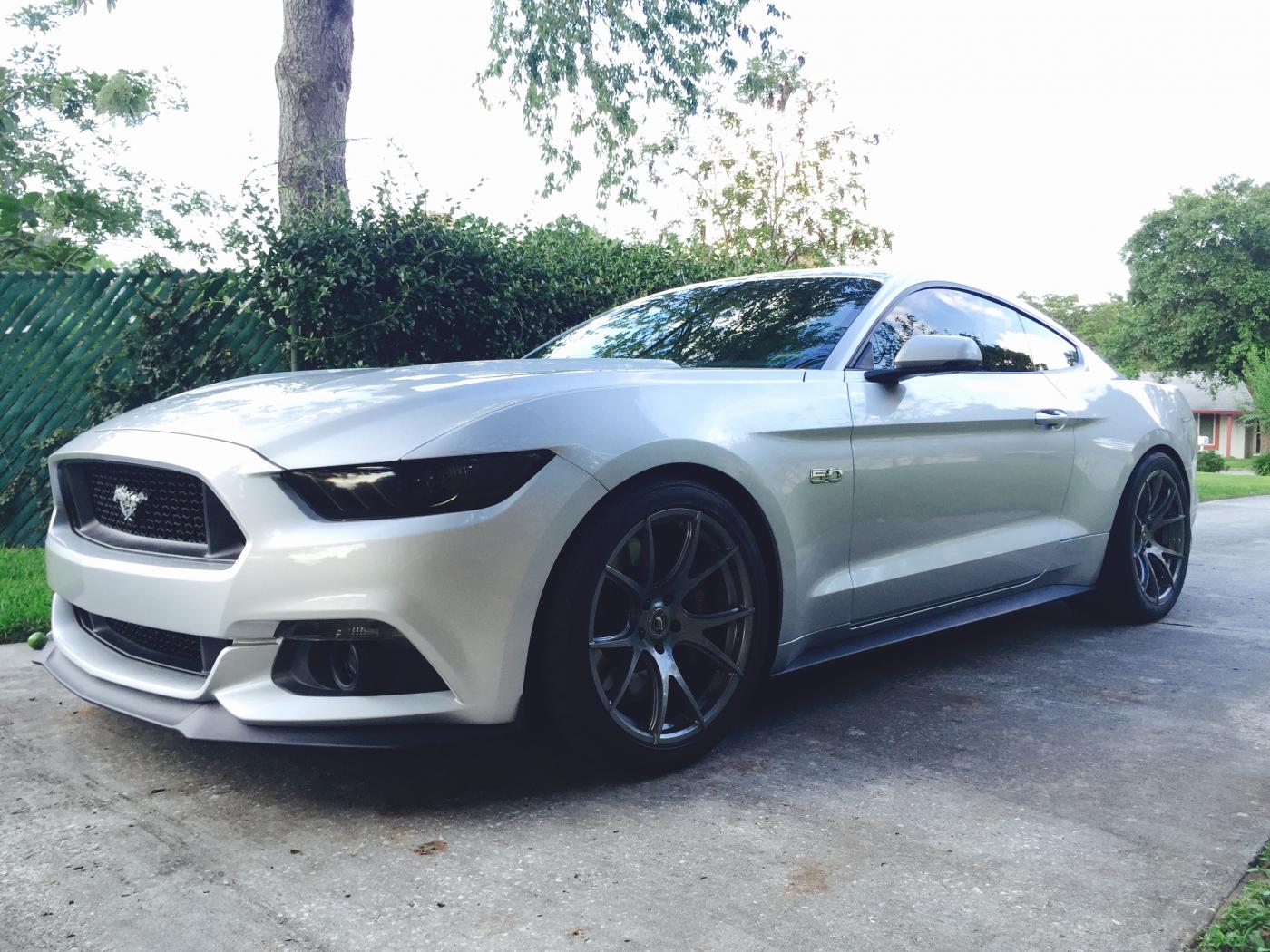 INGOT SILVER S550 MUSTANG Thread | Page 54 | 2015+ S550 Mustang Forum ...