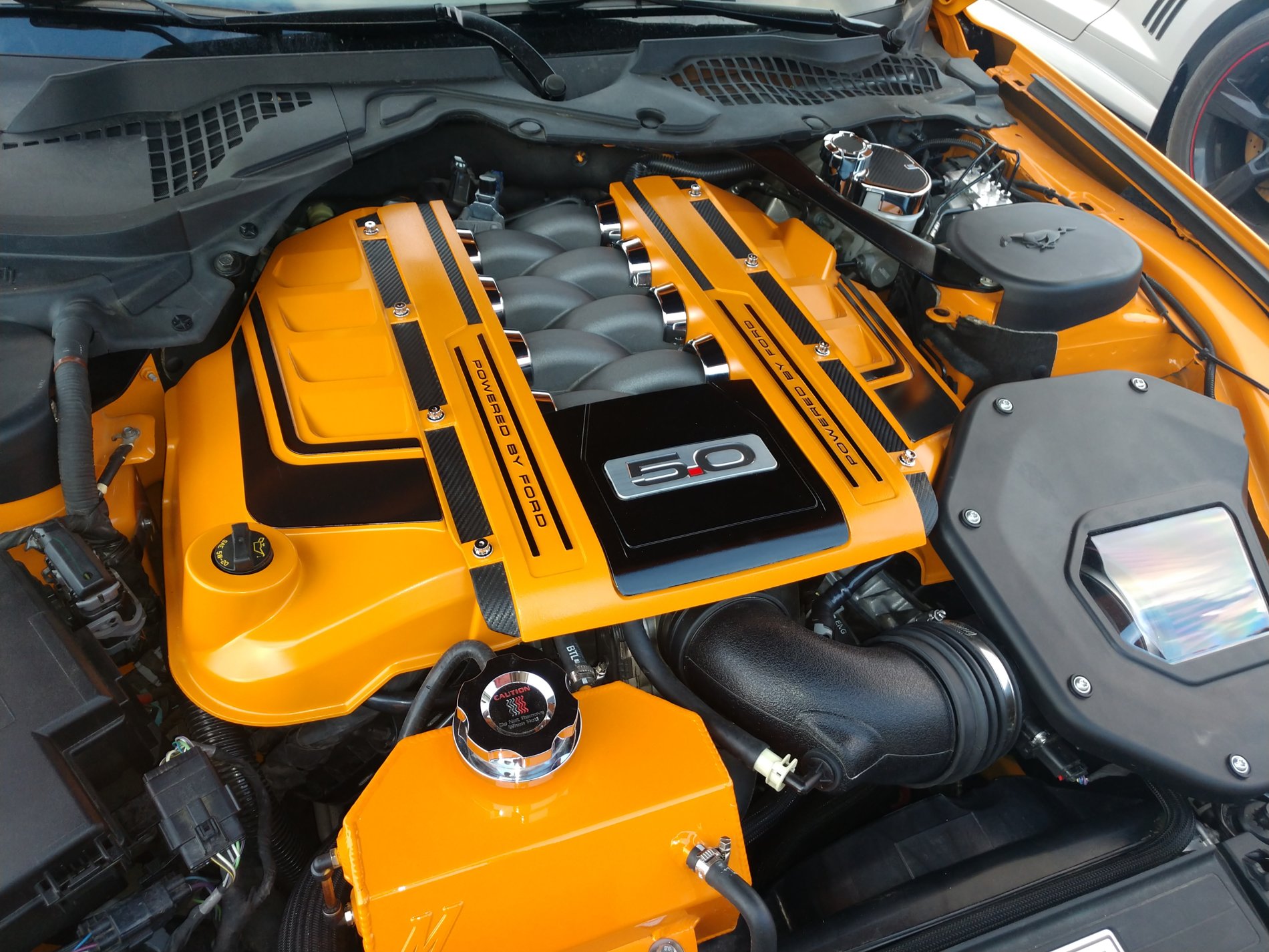 3rd Gen Coyote Engine Cover 2015 S550 Mustang Forum Gt Ecoboost