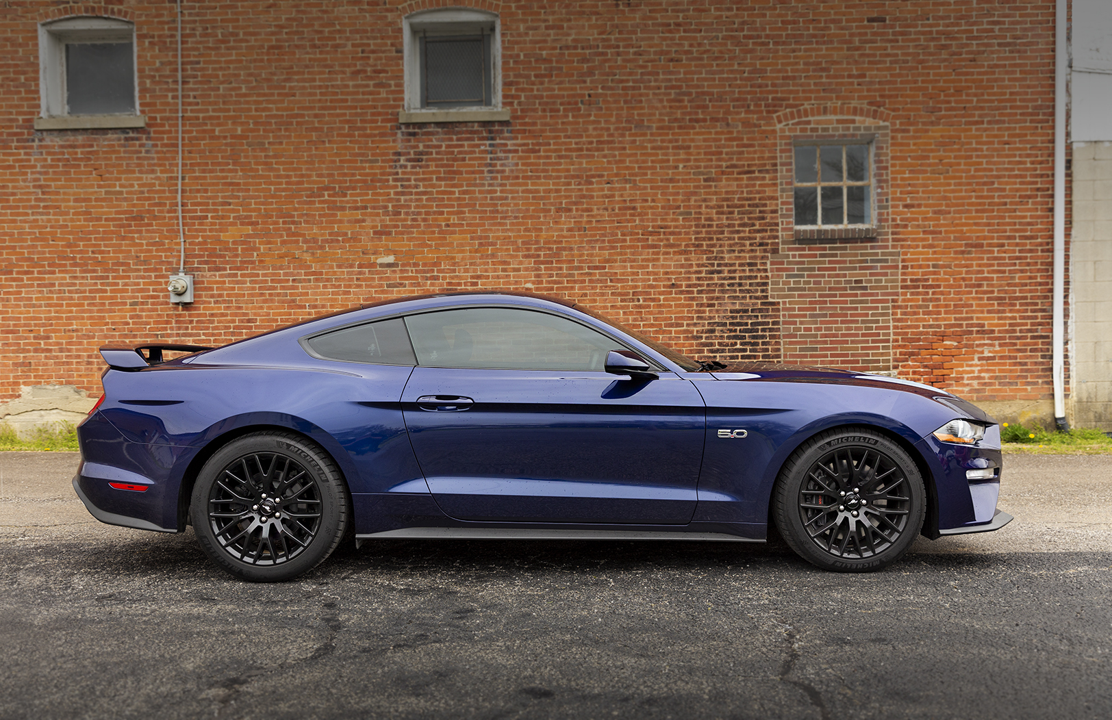 Who has window tint on there kona blue mustangs | 2015+ S550 Mustang ...