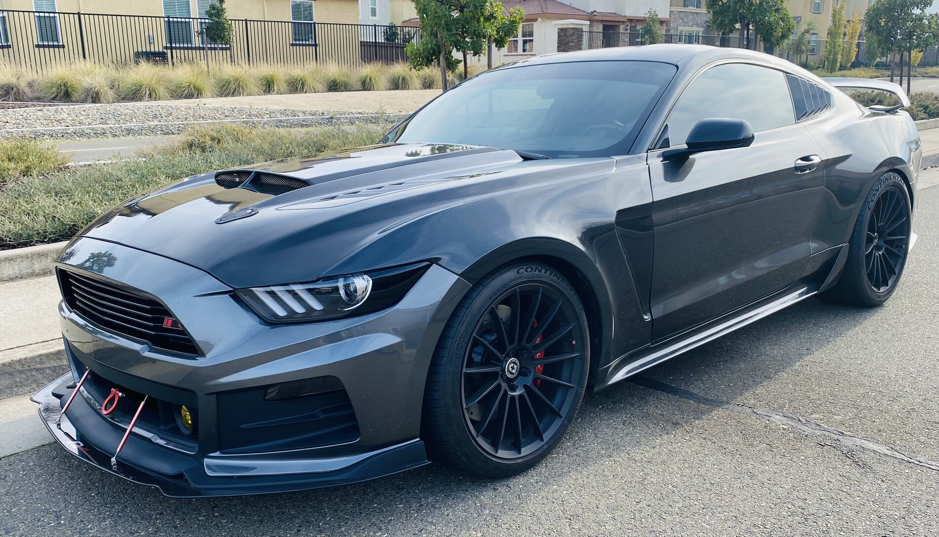 California - 2017 Ford Mustang GT 5.0 Base Non-Performance Roush