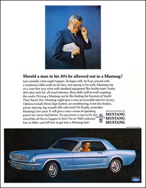 Should a man in his 50's be allowed out in a Mustang.jpg