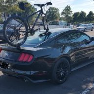 Bicycle Carriers 2015 S550 Mustang Forum GT EcoBoost GT350 GT500 Bullitt Mach 1 Mustang6G