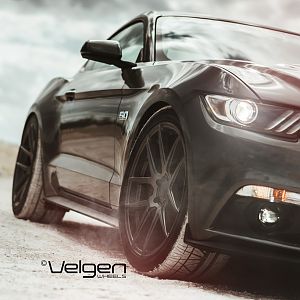 2015 Mustang GT Magnetic Grey on Velgen Wheels
VMB5s Matte Gunmetal 
20x9 & 20x10.5

http://velgenwheels.com