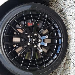 Performance Pack Wheels