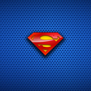 superman logo wallpaper