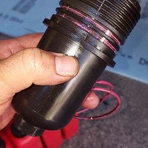 canister o ring removal