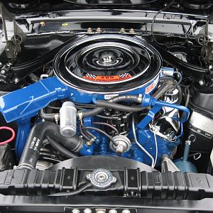 Engine Front View | 2015+ S550 Mustang Forum (GT, EcoBoost, GT350 ...