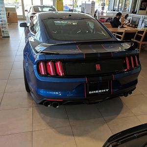 GT350R