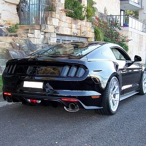 Mustang Vossen Rear2