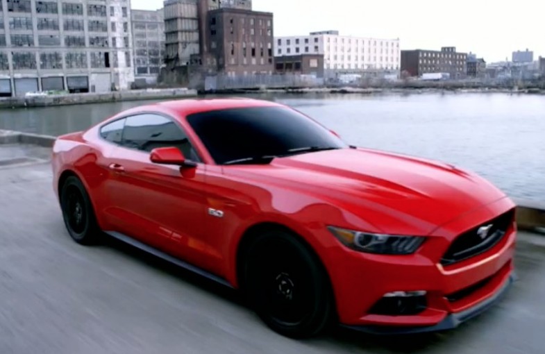 Bold commercial ford move mustang #8