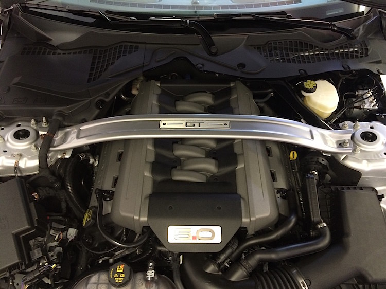 new mustang strut tower – 2015+ Mustang Forum News Blog (S550 GT, GT350 ...