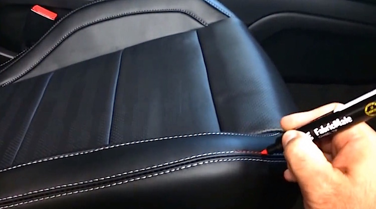 Mod of the Day: 2015 Mustang Interior Stitching | 2015 ... ford seat wiring diagram 