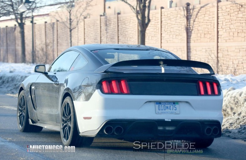 More GT350 Mustang Prototypes Spotted — What’s with the Rear Wing ...