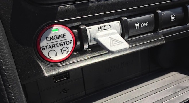 Mod Of The Day 2015 Mustang Custom Toggle Switches 2015