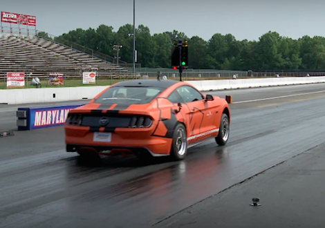 Ford quarter mile times #8