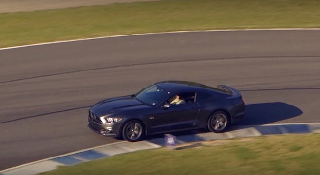 mustang track day