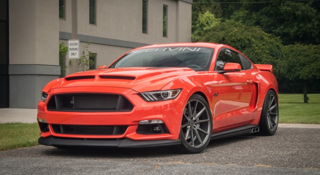 mustang gt exterior mods