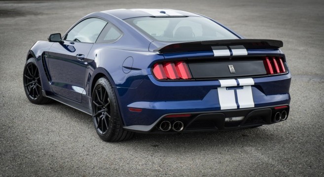 GT350 Track Pack Styled Spoiler | 2015+ Mustang Forum News Blog (S550 ...