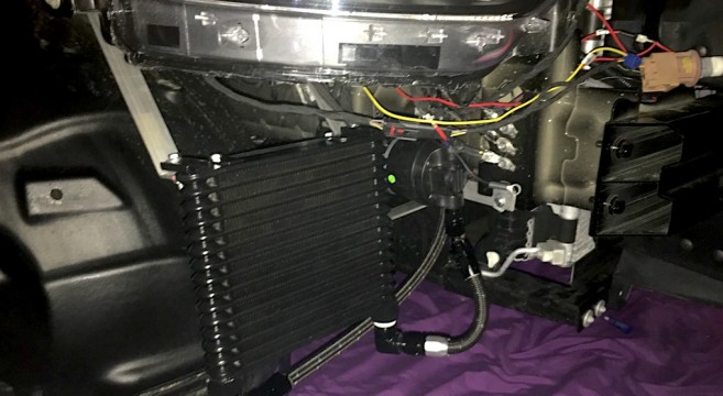 Mod of the Day: 2016 GT350 Custom Transmission Cooler ... 4r70w oil diagram 