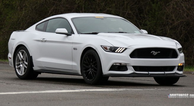 Mach 1 S550 Mustang Video 