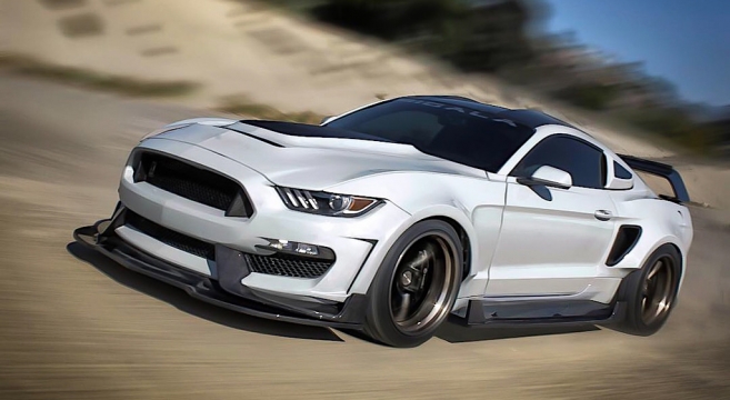 Ford Mustang gt 2006 Bodykits