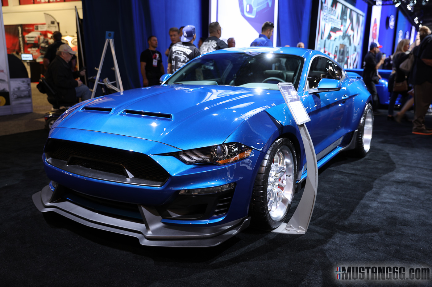 sema 2018 mustangs – 2015+ Mustang Forum News Blog (S550 GT, GT350 ...