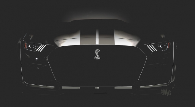 2020 Shelby Gt500 Teased Alongside Next Ford Bronco 2015