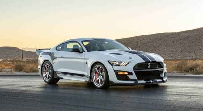 Shelby Dragon Snake GT500 Concept Debuts at SEMA 2019 | 2015+ Mustang ...