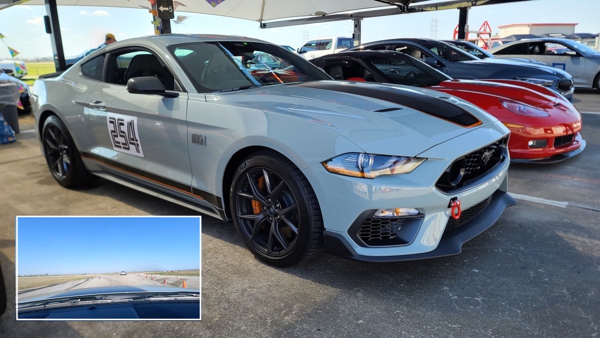 mustang track day