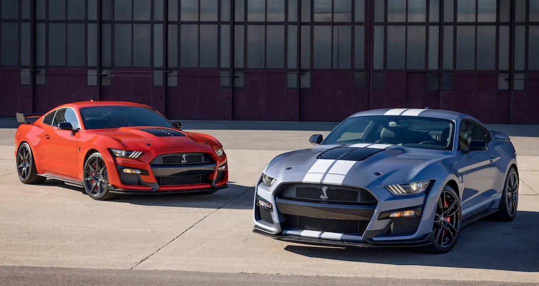 Ford Debuts 2022 Shelby GT500 Heritage Edition and 2022 Mustang ...