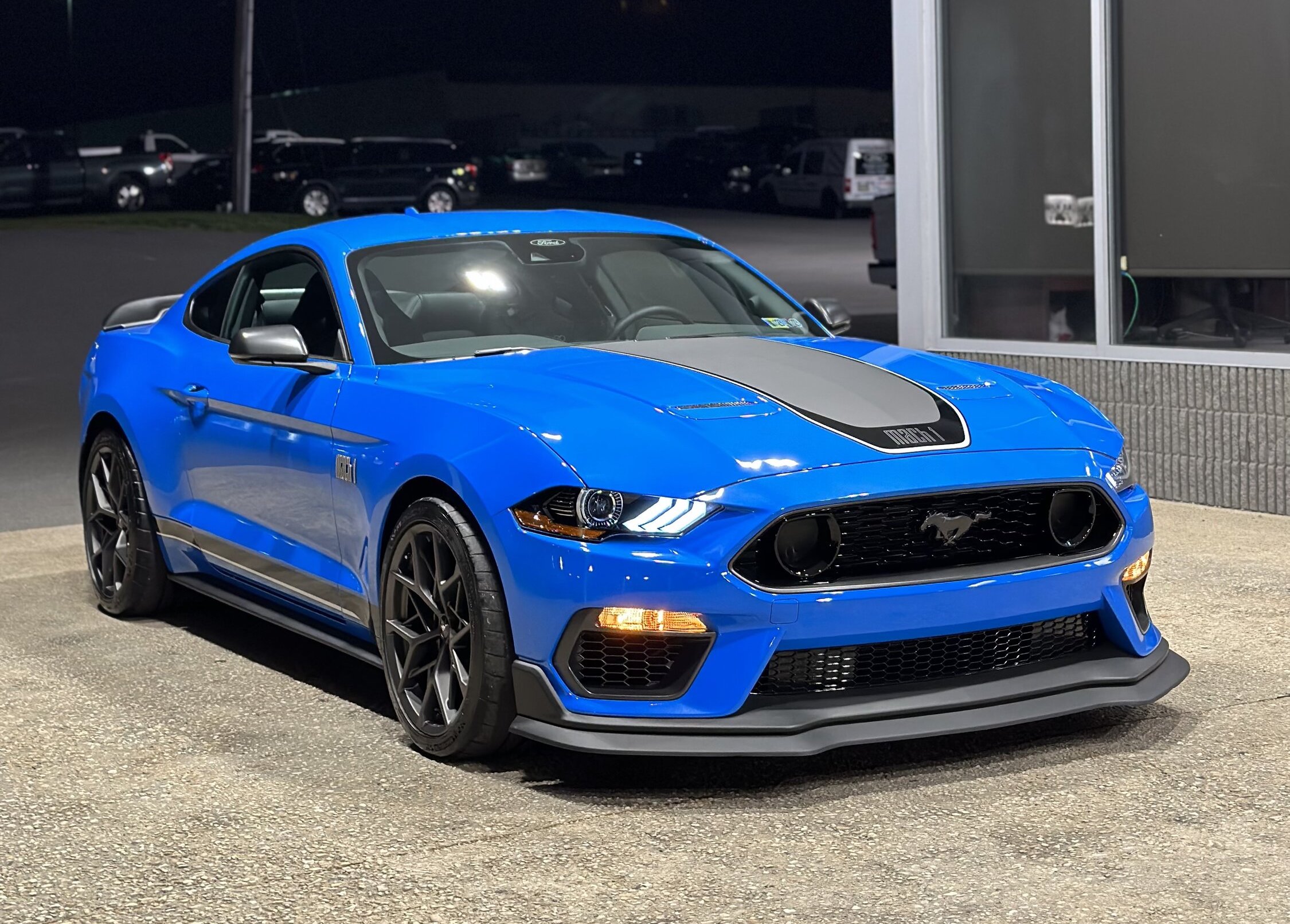 Welcoming Home my 2022 Grabber Blue Mach 1 HP | Page 2 | 2015+ S550 ...