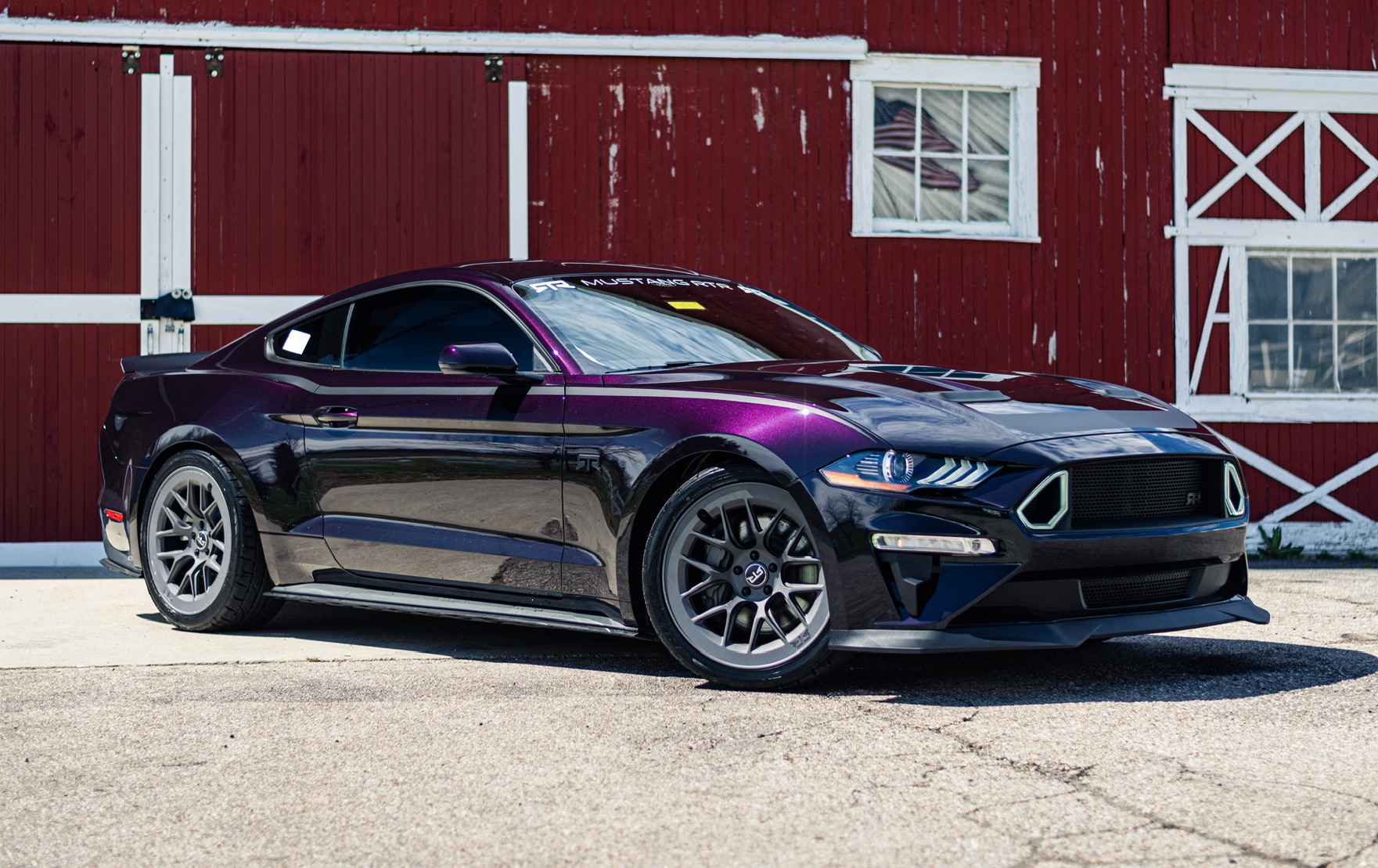 Mischievous Purple Mustang RTR Spec 2 // Lebanon Ford Performance