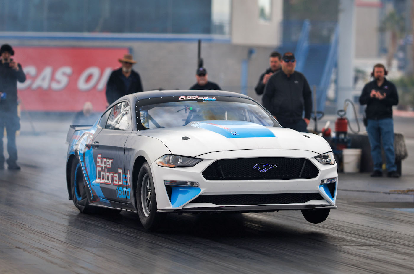 Electric Mustang Super Cobra Jet 1800 Prototype Targets New NHRA World ...