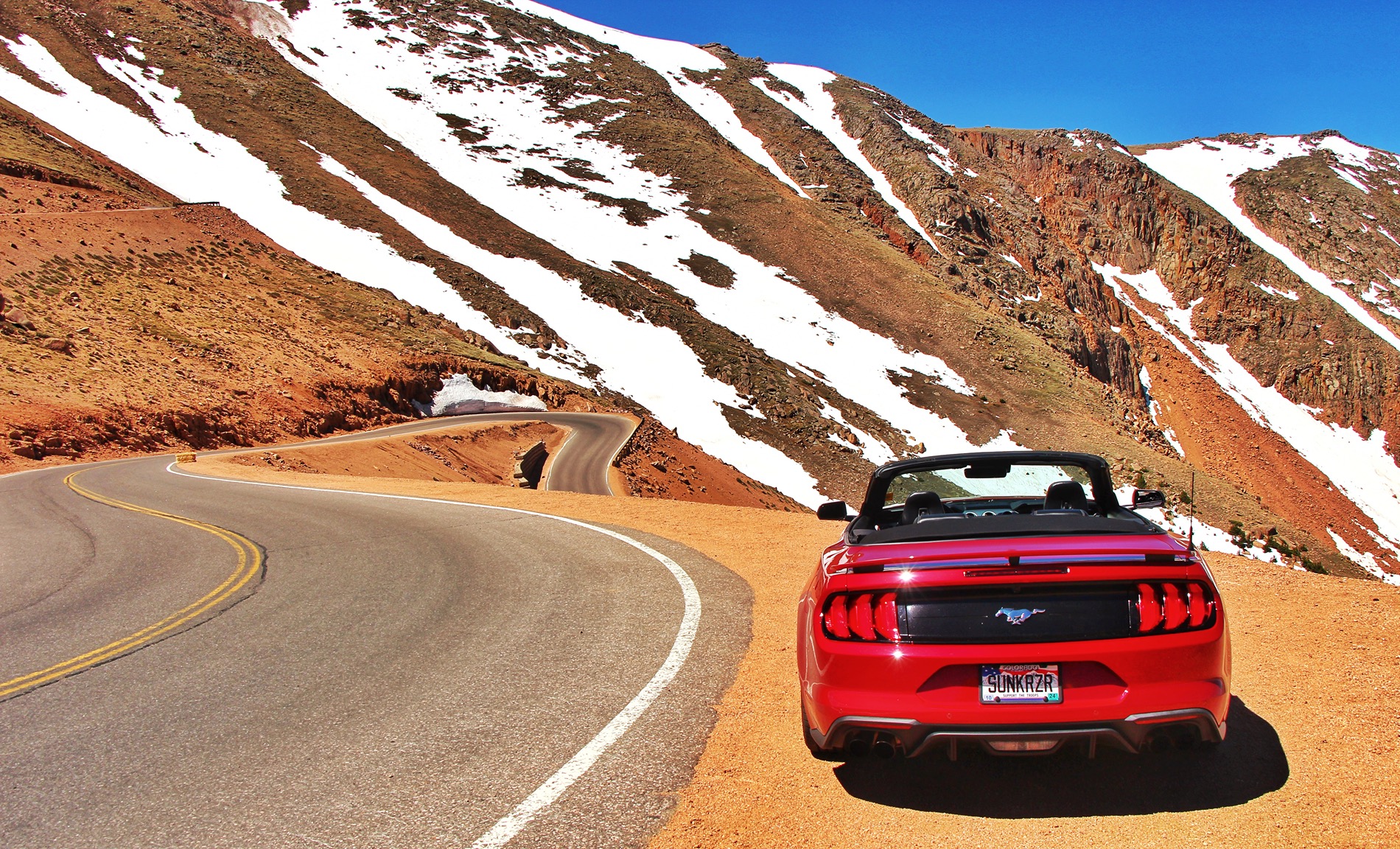 Mustang Photograph of the Month Contest July 2024 2015+ S550